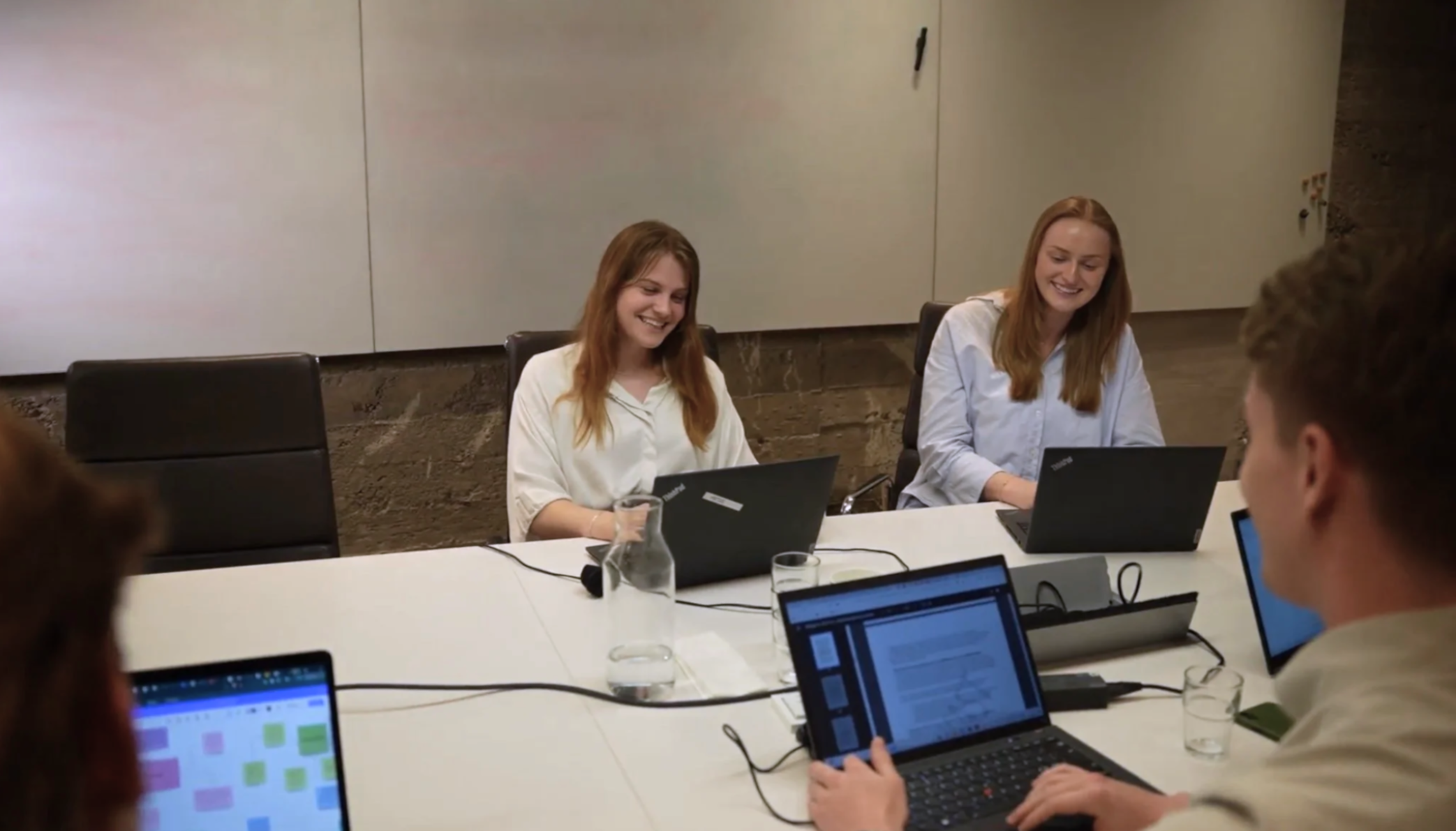 Research and workshop work during the project