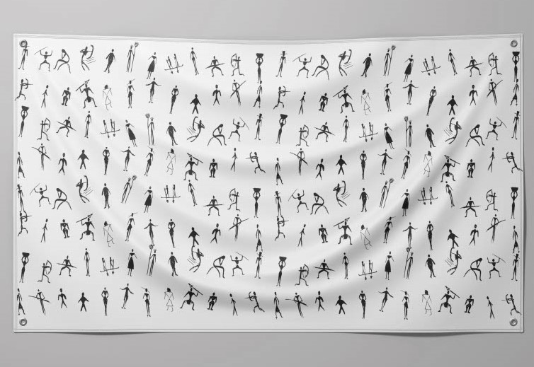 IED museum banner design
