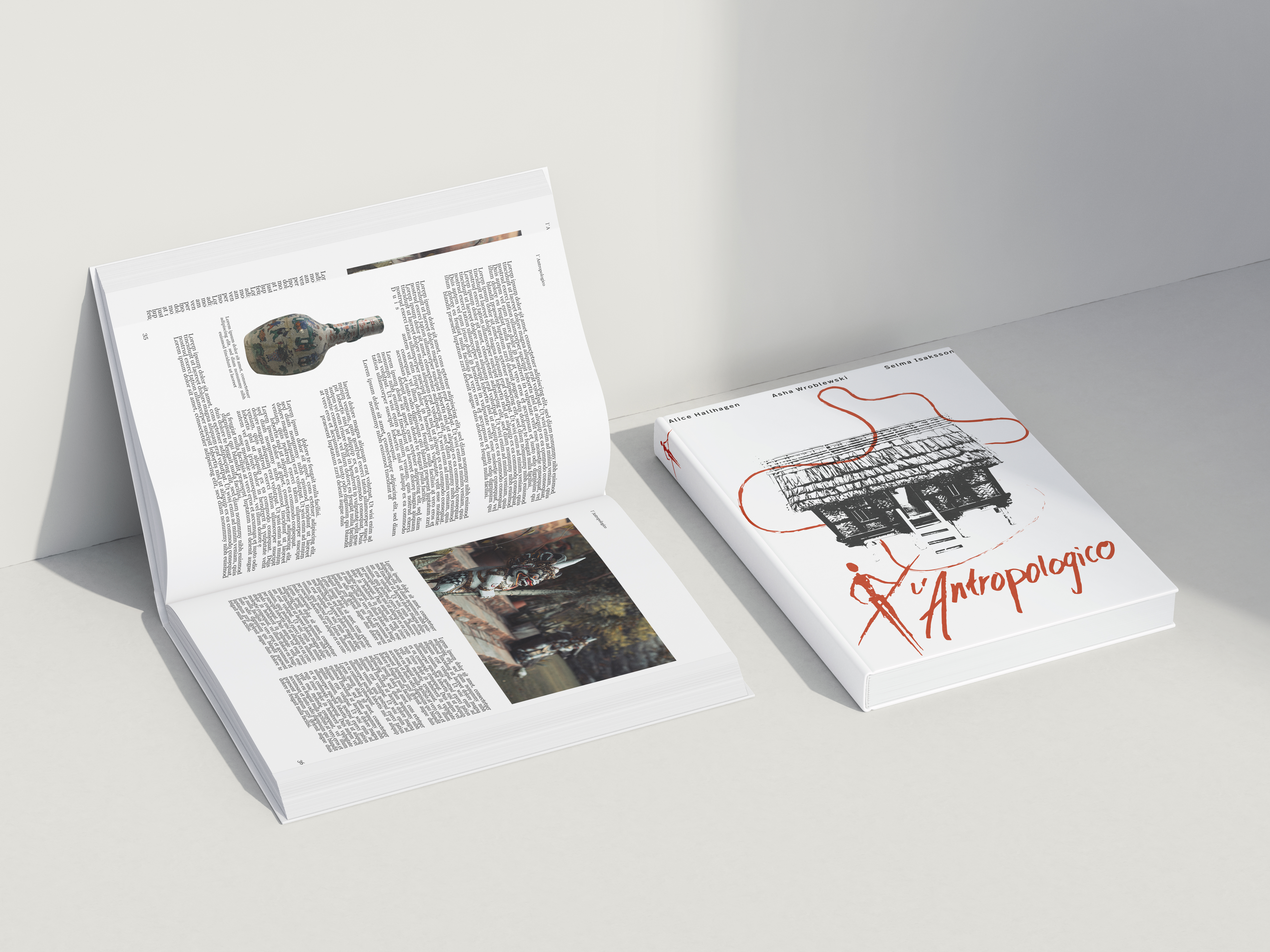 Museum catalog design