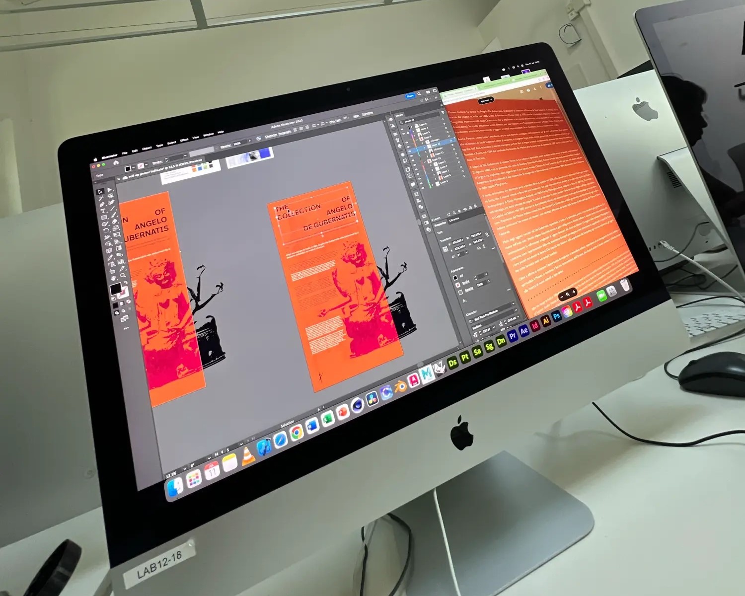 Final design outputs from the museum redesign project